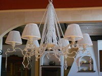 Lampadario con pendenti Baga Cristallo scontato del 30%