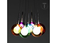 Lampadario Tomasucci modello Spheres Colors