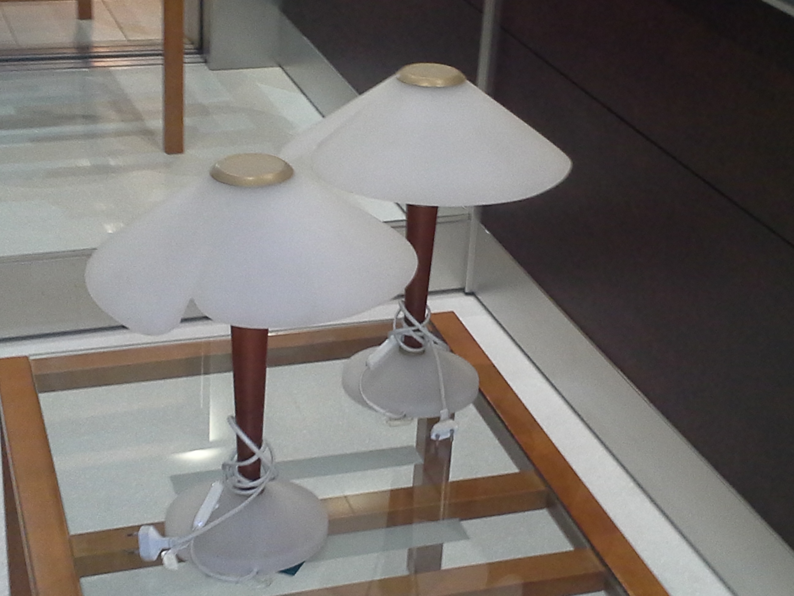 Lampade in vetro da tavolo: lampade da tavolo in legno edi lampada ...