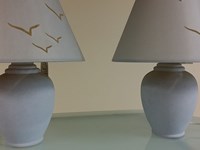 Offerta lampade da tavolo Interni Luce Gabbiani