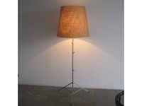Pallucco Illuminazione Floor lamp gilda paralume juta naturale, vendita online
