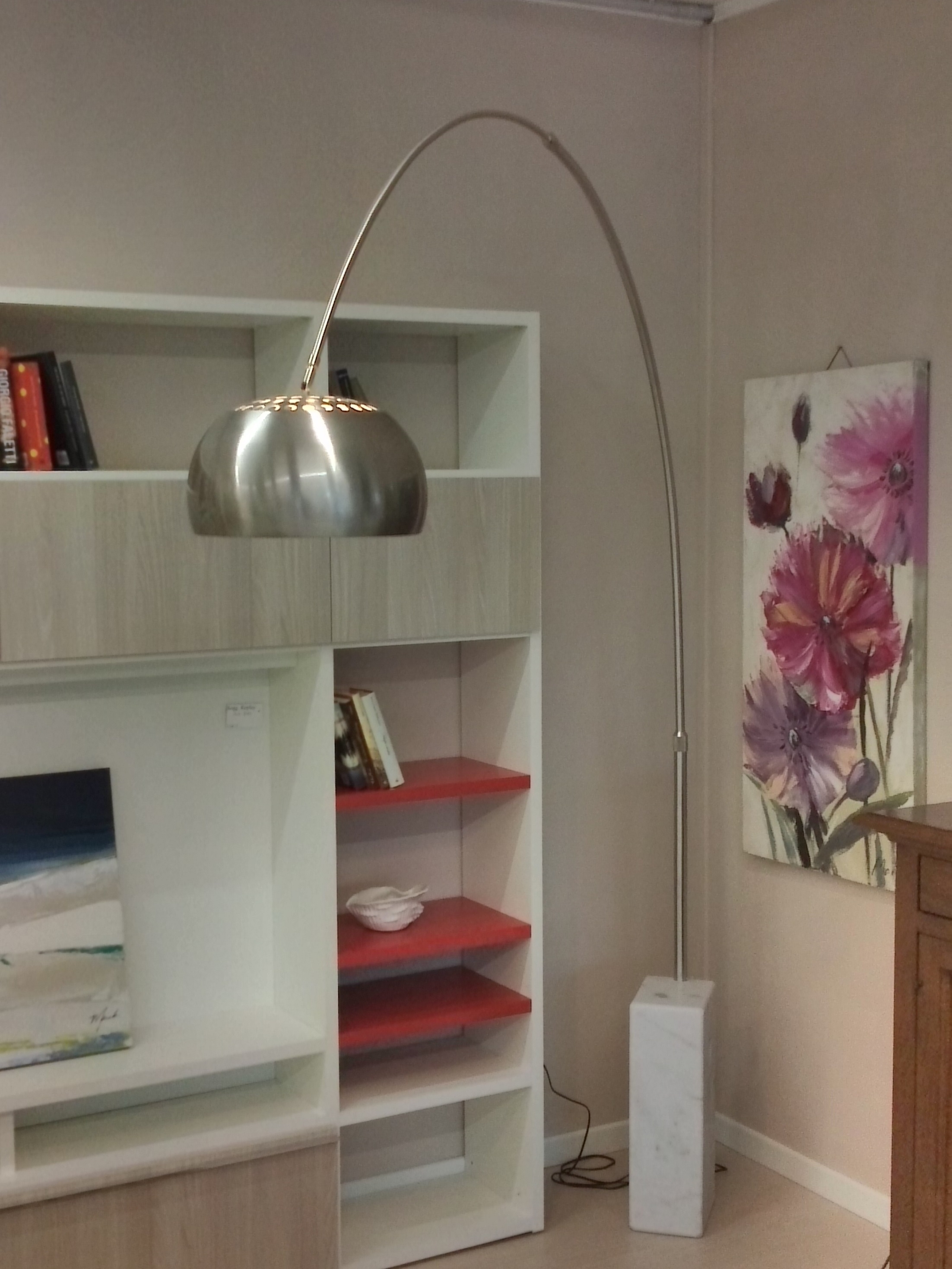 Stones illuminazione piantana om221/b altro lampade da terra ...