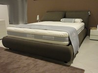 Bontempi Casa Letto Malou Matrimoniale Moderno Imbottiti