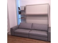 Clei Letto matrimoniale tango 270 prezzo scontato outlet milano