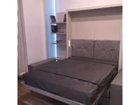 Letto matrimoniale con divano modello tango di Clei , promozione torino