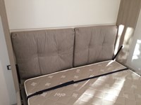 letto matrimoniale con divano a scomparsa in promozione pavia
