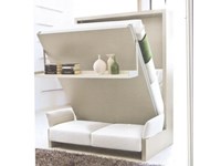 Letto matrimoniale a scomparsa clei prezzo outlet Genova