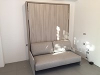 Clei Letto matrimoniale a scomparsa penelope sofa'prezzo scontato outlet su nuovo