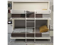 Letto castello a scomparsa Clever , Lissone