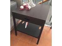 comodino Flou scontato del 40% in wenge' milano