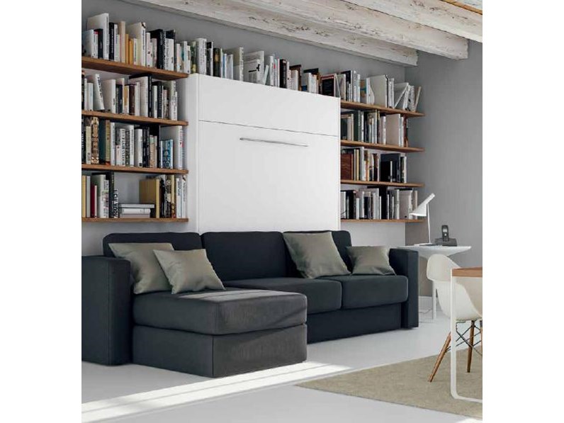 Letto a scomparsa modello Traccia 160 di Let Place Letto a scomparsa modello Traccia 160 di Let Place
