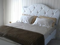 Eurodesign letto Ingrid testata capitonné