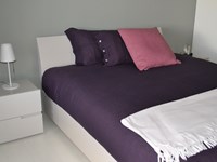 copripiumino flou biancheria lino scontato 50%