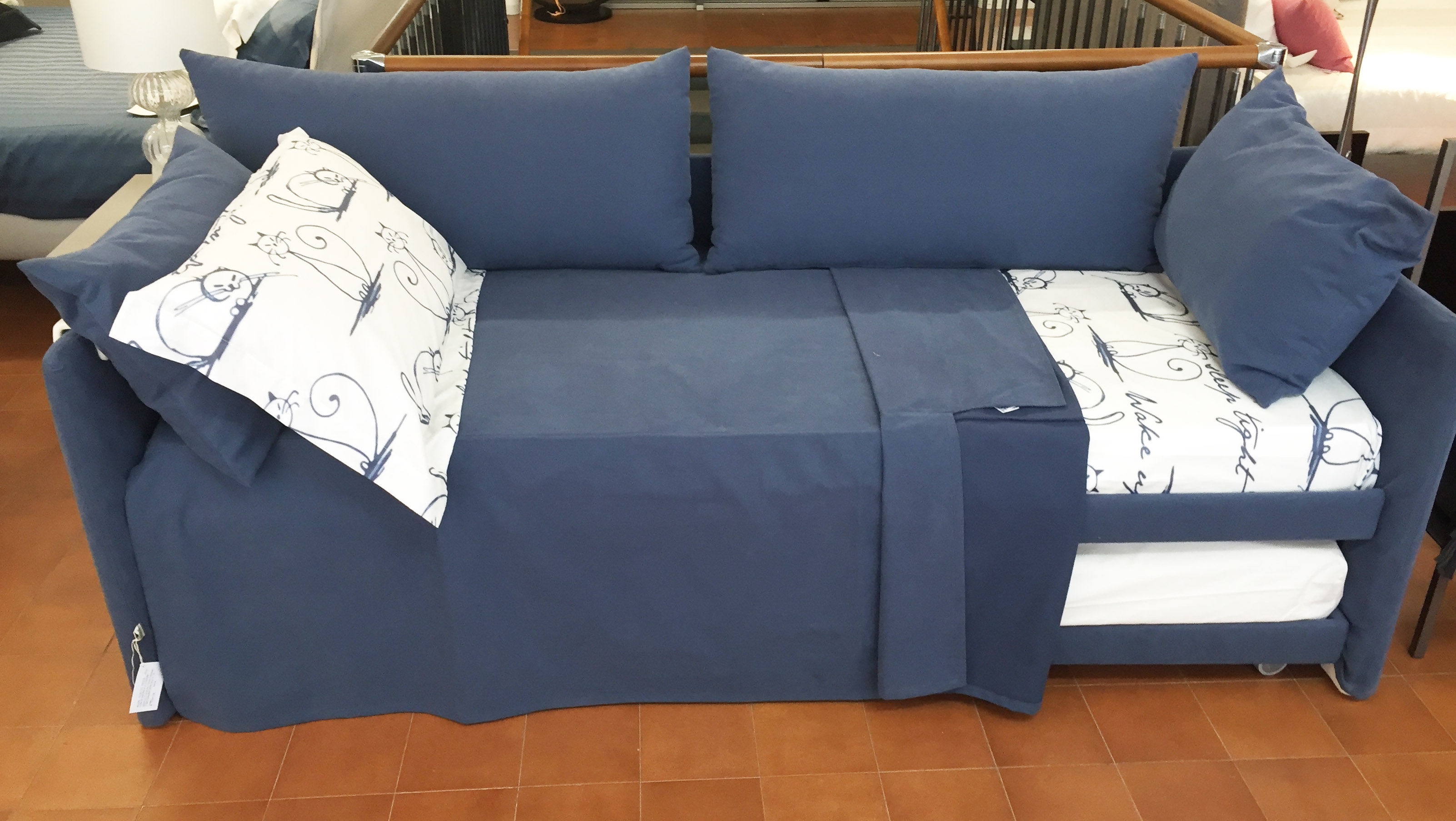 Letto Singolo Flou Duetto Prezzo