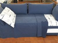 letto duetto flou rivenditore per Bologna