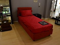 Flou Letto Nathalie sottocosto Singolo