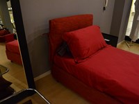 Flou Letto Nathalie sottocosto Singolo