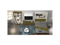 Letti a scomparsa Clever con sconti outlet Genova