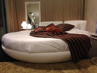 letto rotondo la falegnami