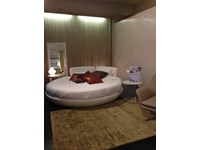 letto rotondo sfoderabile