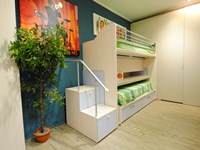 letto castello doimo dielle estraibile
