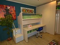 letto castello doimo dielle estraibile