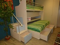 letto castello doimo dielle estraibile