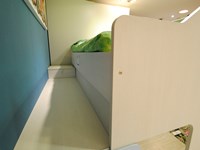 letto castello doimo dielle estraibile