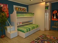 letto castello doimo dielle estraibile