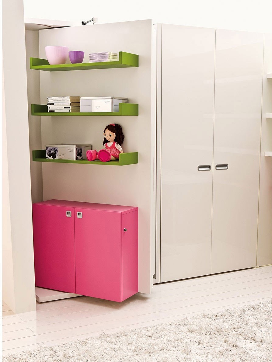 Mobile letto a scomparsa singolo : armadio letto a scomparsa ...