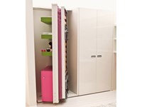letto singolo a scomparsai clei Milano