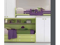 Letto a soppalco Doimo CityLine Luna scontato del -30 %