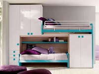 Letto a soppalco Doimo CityLine Moving scontato del -30 %