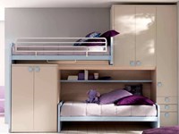 Letto a soppalco Doimo CityLine Moving scontato del -30 %