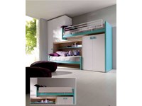 Letto a soppalco Doimo CityLine Moving scontato del -30 %