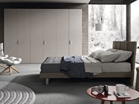 Letto Vintage con piede slitta