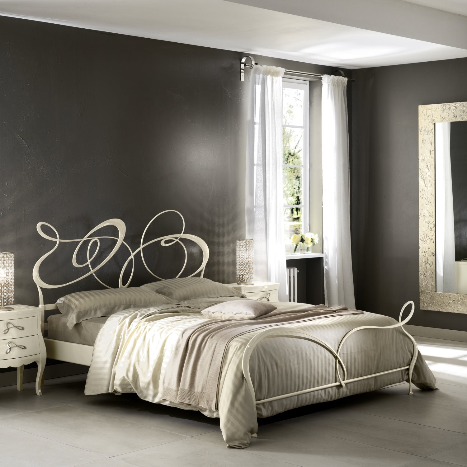 Cantori Letto ghirigori . scontato del -30 % - Letti a ...
