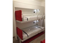 letto castello a scomparsa verona