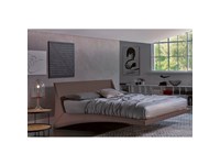 Letto Cattelan Dylan in pelle Design
