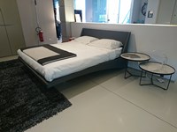 Letto Cattelan Dylan in pelle Design