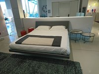 Letto Cattelan Dylan in pelle Design