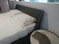 Letto Cattelan Dylan in pelle Design