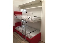 letto a scomparsa matrimoniale singolo clei verona
