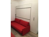 letto a castello a scomparsa con divano clei scontato