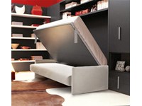 Letto matrimoniale a scomparsa circe sofa' Lissone con sconto e promozione