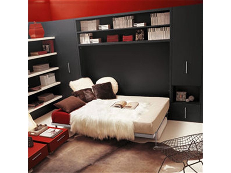 Clei Letto matrimoniale a scomparsa modello Circe prezzo scontato OUTLET Clei Letto matrimoniale a scomparsa modello Circe prezzo scontato OUTLET