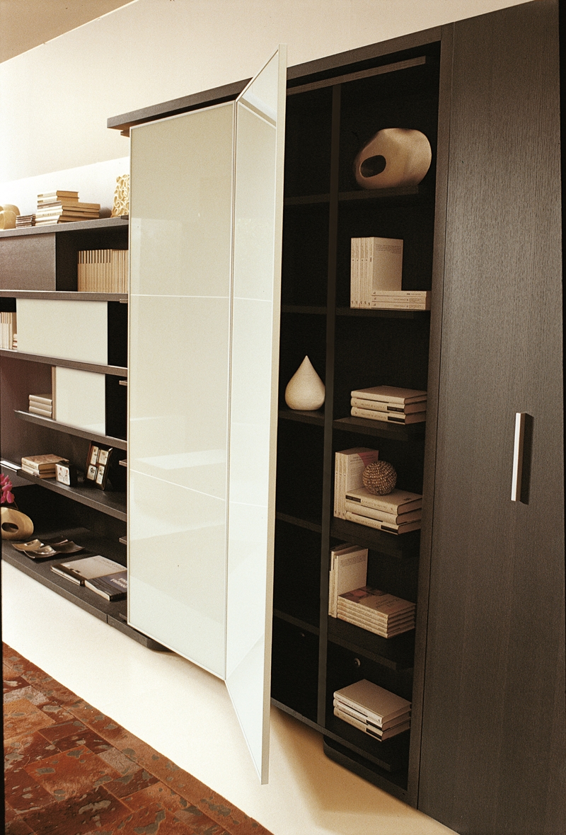 Parete attrezzata con letto a scomparsa : pareti attrezzate con ...