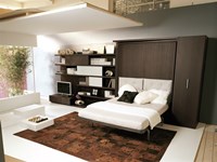 Letto a scomparsa matrimoniale , Monza