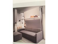 Letto a scomparsa clei con divano prezzi scontati
