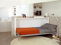 Letto a scomparsa con scrittoio ,Milano